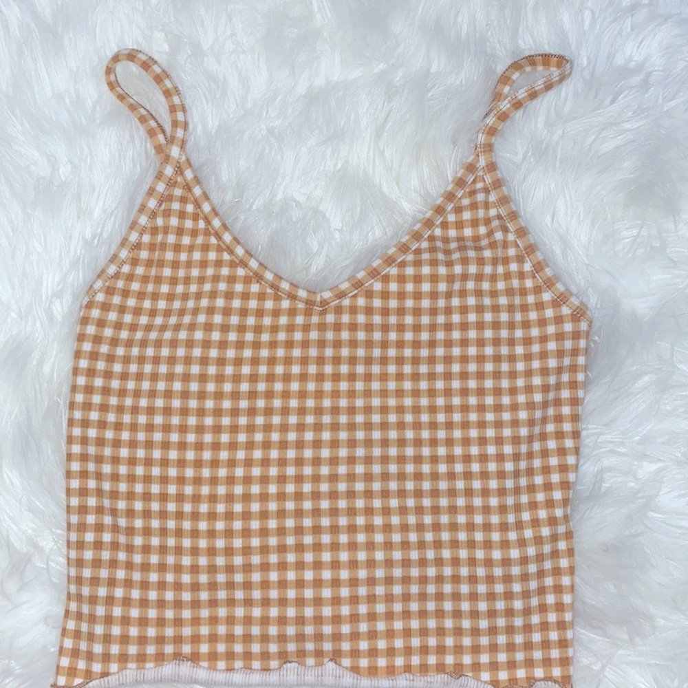 Pacsun basics cropped tank